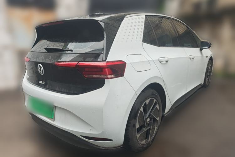 Used Volkswagen ID.3 2023 Upgraded Model Pure Intelligent Enjoyment Version
