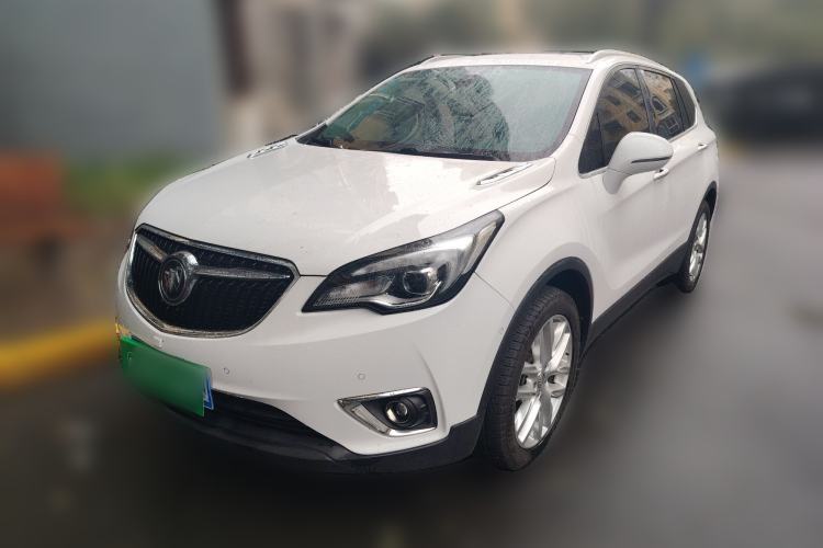 Used Buick Envision 2018 28T Four-Wheel Drive Luxury Model