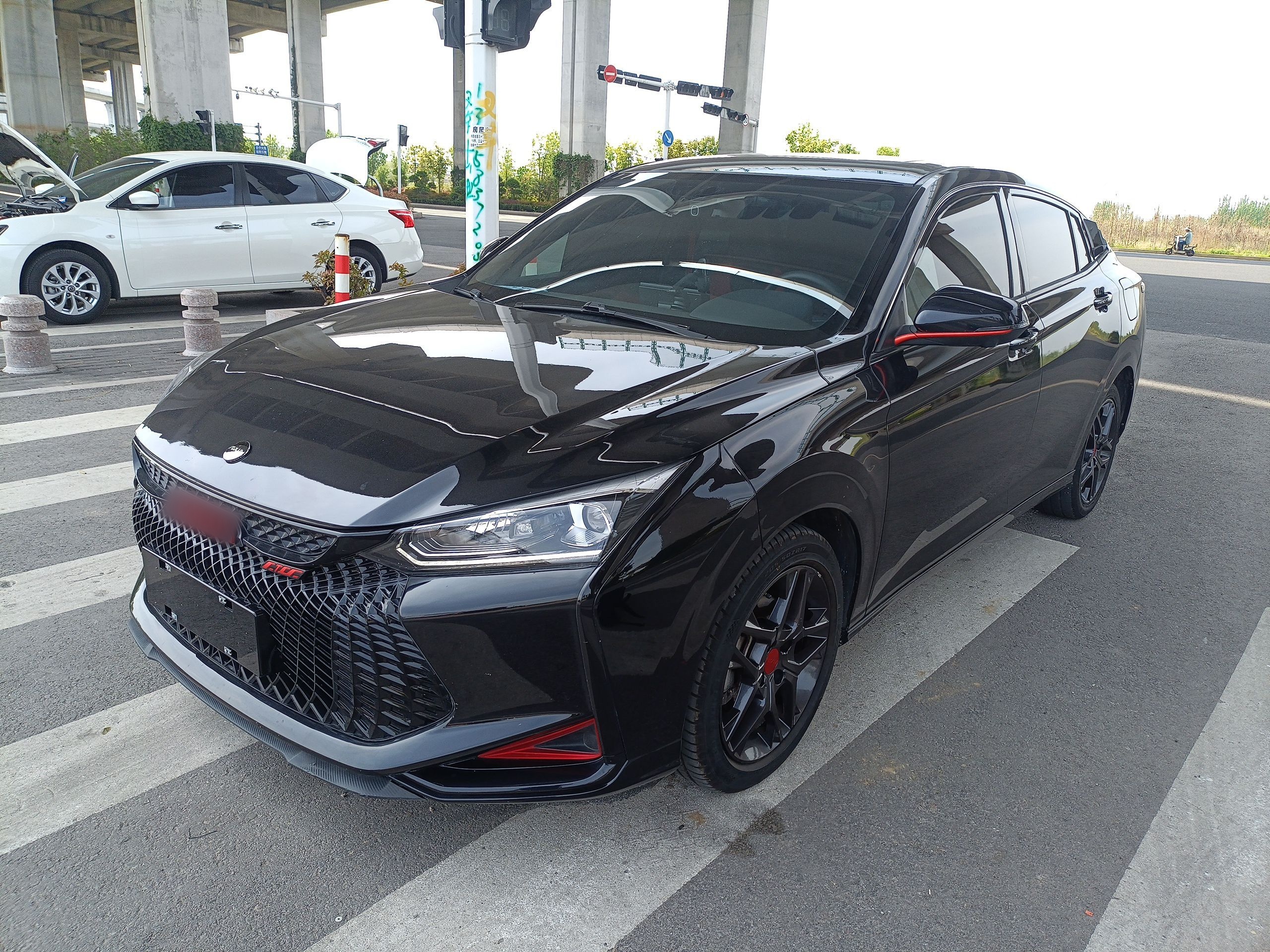 Parte inferior delantera