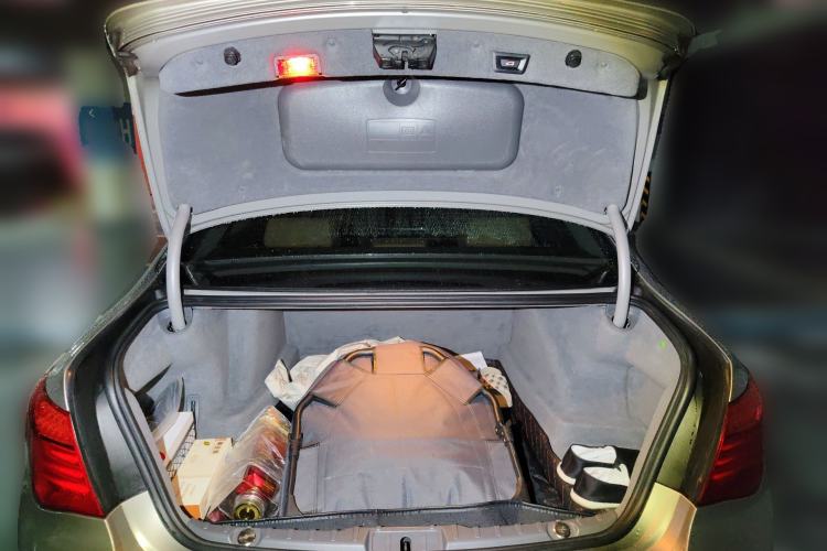 Used BMW 7 Series 2011 730Li Elegant Model Trunk