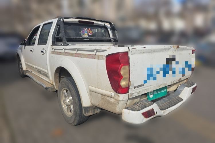 Used Great Wall Wingle 5 2016 2.0T Mine Edition Two-Wheel Drive Progressive Version Big Double Cab – 4D20B