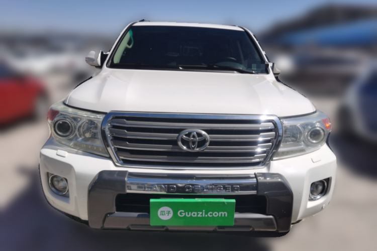 Used Toyota Land Cruiser 2012 4.6L Automatic VX Front