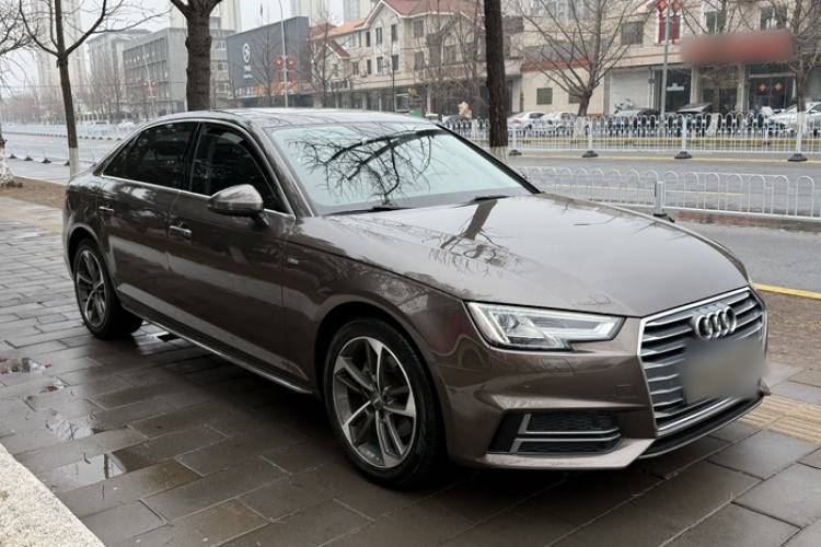 Used Audi A4L 2017 40 TFSI Sport Edition Exterior 2