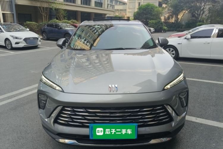 Used Buick Envision 2025 25T Entry-Grade Platinum Edition Front