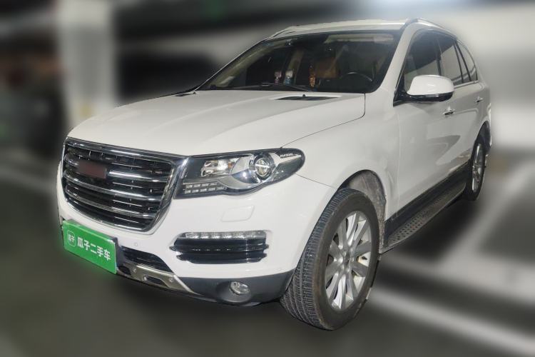 Used Haval H8 2015 2.0T Two-Wheel-Drive Elite Version