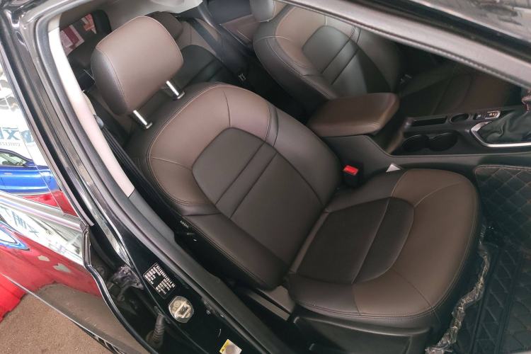 Used GAC Trumpchi GS4 2017 235T Automatic Two-Wheel Drive Luxury Smart Connectivity Version