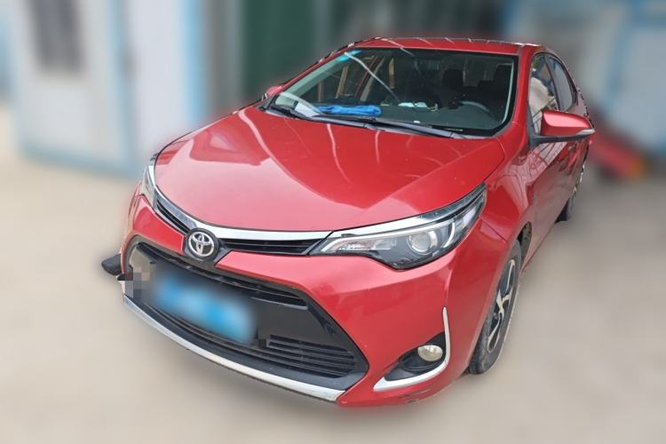 Used Toyota Levin 2017 Revised 185T CVT Elite Edition China V Standard Guazi used car, China used car export, Used car for sale, Used cars, Cheapest cars for sale