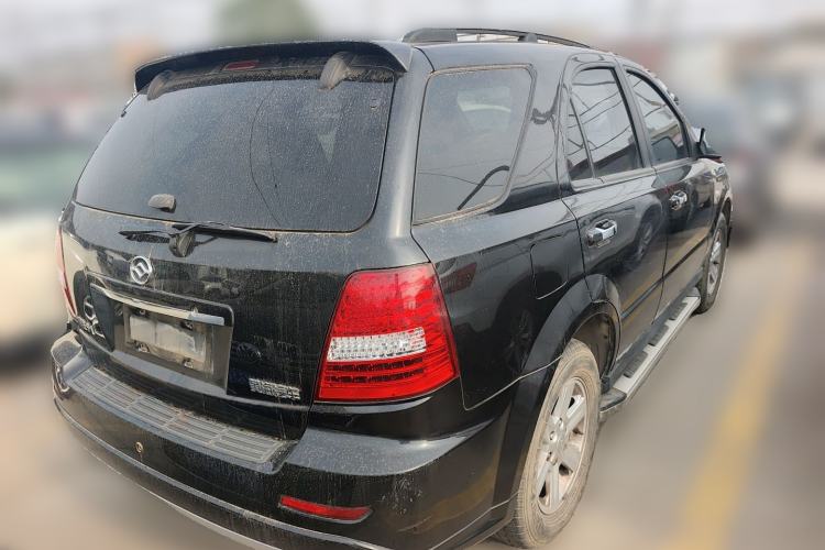 Used Huanghai Qisheng F1 2012 2.0L Two-Wheel Drive Supreme Edition
