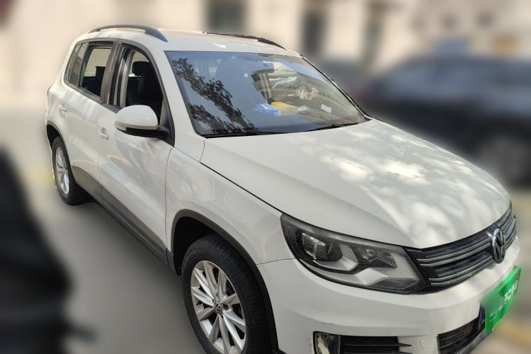 Used Volkswagen Tiguan 2016 280TSI Automatic Two-Wheel-Drive Silk Road Style Edition Front Right 45 Deg