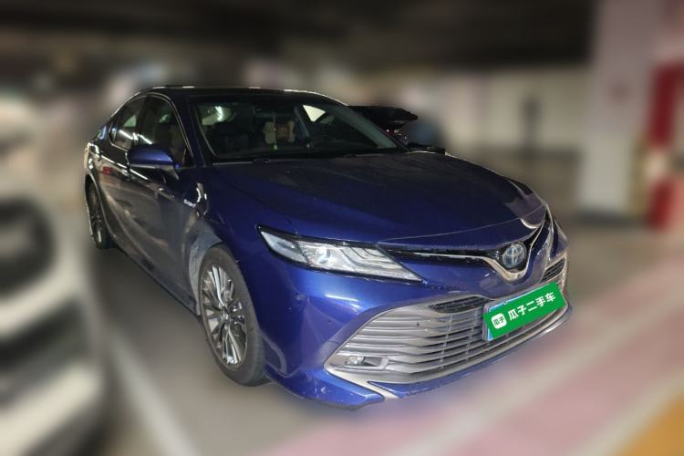 Used Toyota Camry 2019 Dual-Engine 2.5 HG Luxury Edition China VI Standard