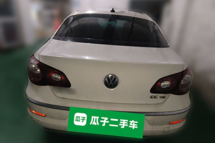 Used Volkswagen FAW-Volkswagen CC 2011 2.0 TSI Luxury Edition Rear