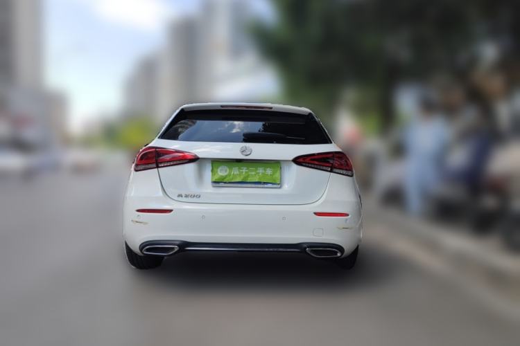 Used Mercedes-Benz A-Class 2019 A 200 Dynamic Edition Rear