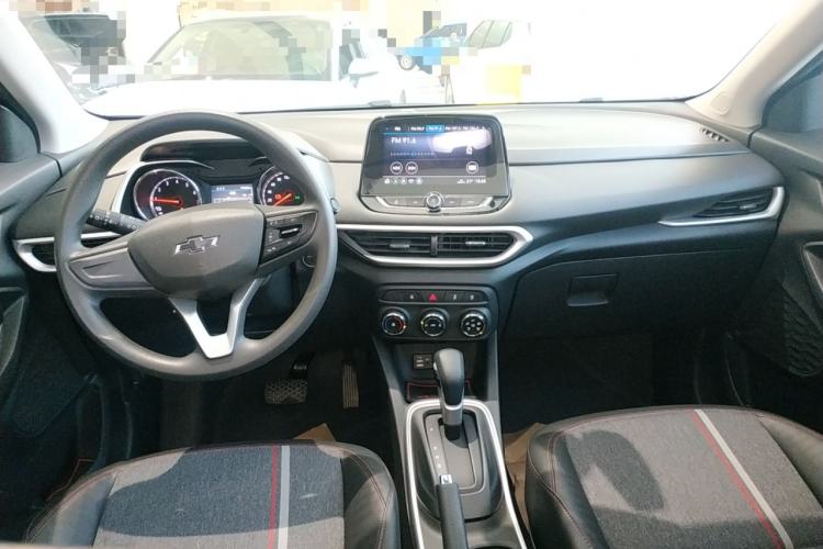 Used Chevrolet Trax 2019 Redline 325T Automatic Fun Edition China VI Standard
