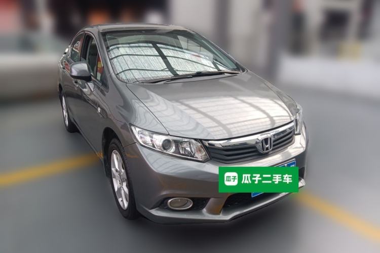 Used Honda Civic 2013 10th Anniversary 1.8L Automatic Comfort Version Front Right 45 Deg
