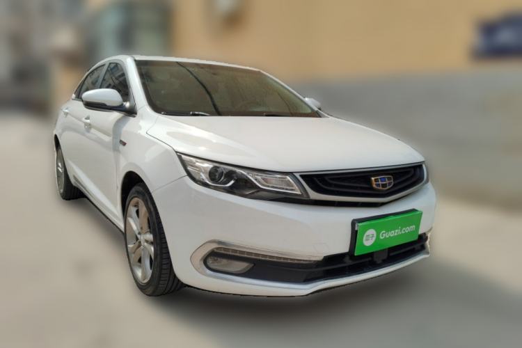 Used Geely Auto Emgrand GL 2017 1.3T DCT Luxury Model
