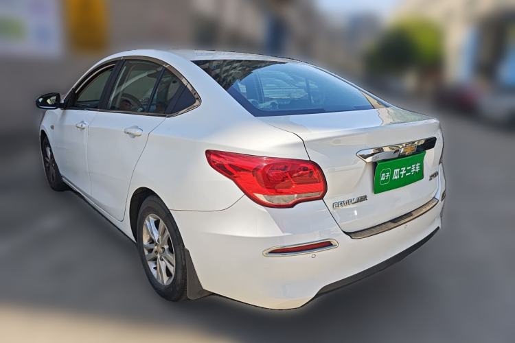 Used Chevrolet Cavalier 2016 1.5L Automatic Xinyue Edition Rear Left 45 Deg