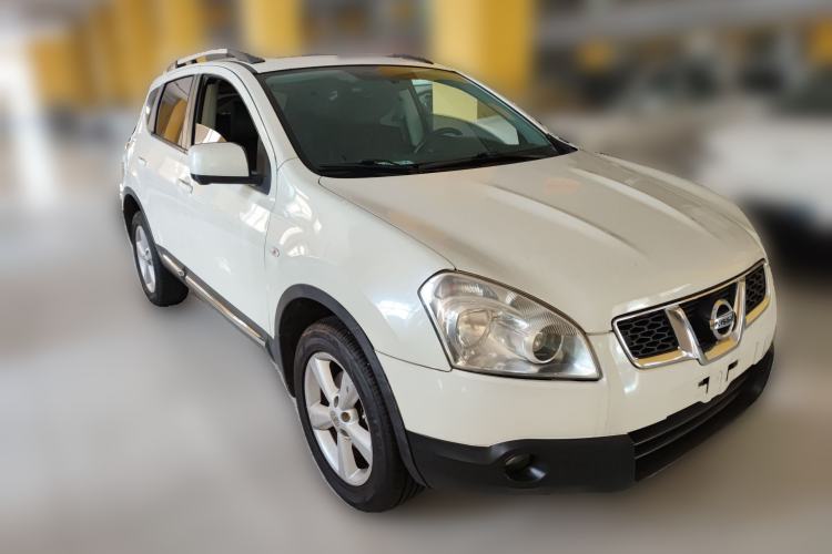 Used Nissan Qashqai 2012 2.0 XV LE CVT 2WD Front Right 45 Deg
