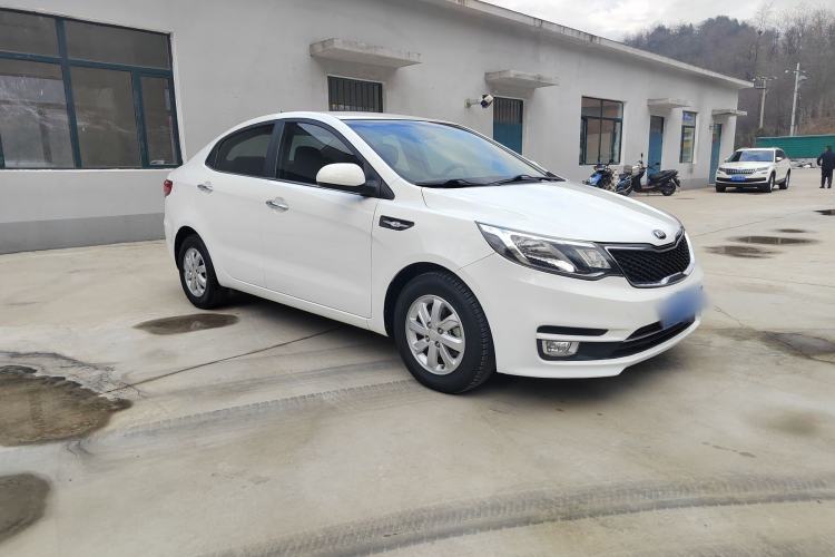 Used Kia K2 2015 Sedan 1.4L Automatic GLS