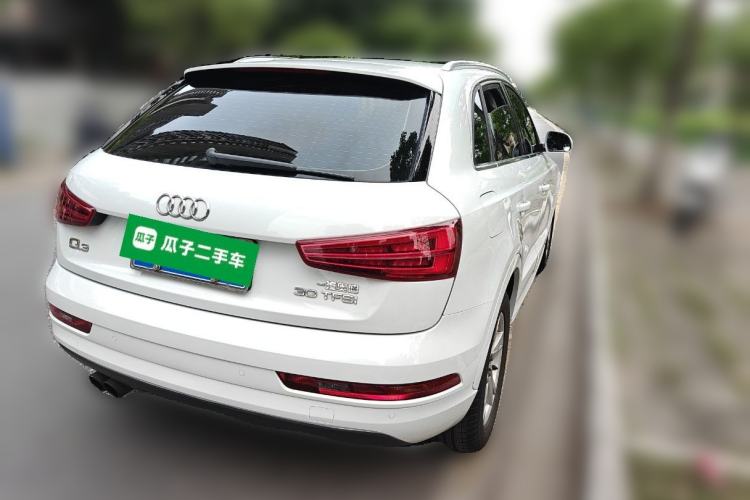 Used Audi Q3 2017 30 TFSI Fashion Model Rear Right 45 Deg