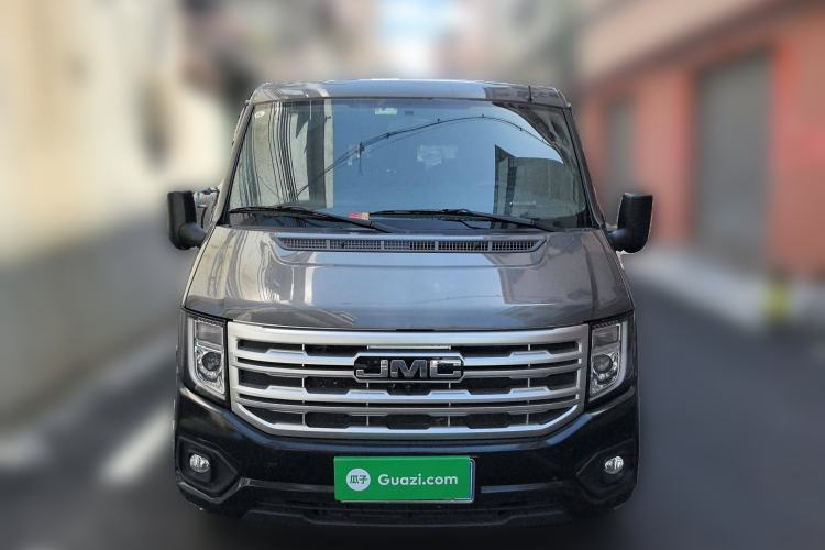 Used JMC Fushun 2023 2.0T Automatic Mid-Range Mid-Roof Commercial Multi-Purpose 7-Seater Passenger Vehicle