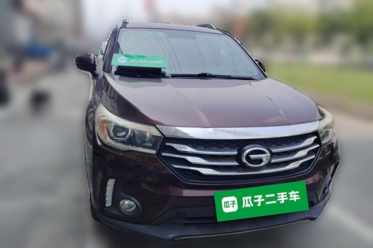 Used GAC Trumpchi GS4 2016 235T Manual Luxury Edition
