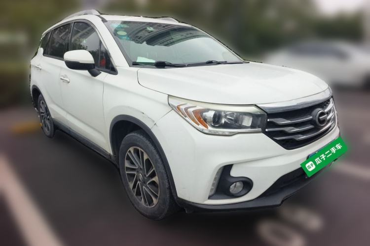 Used GAC Trumpchi GS4 2015 200T Manual Luxury Edition Front Right 45 Deg