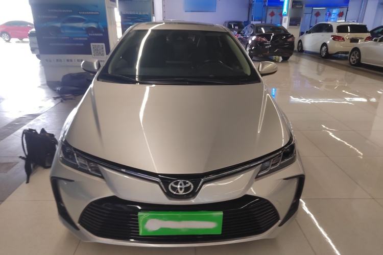 Used Toyota Corolla 2021 1.2T S-CVT Luxury Edition