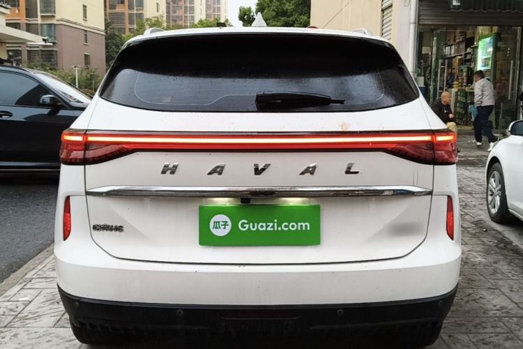 Used Haval H6 2021 3rd Generation 1.5T Automatic Two-Wheel Drive Max