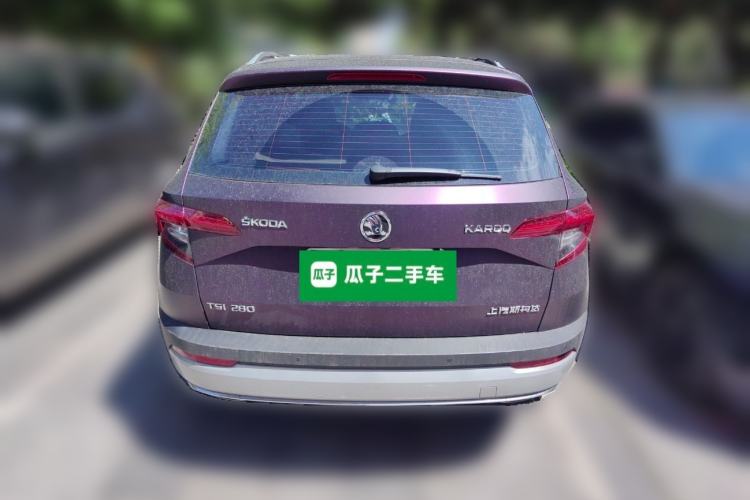 Used Skoda Karoq 2018 TSI280 Luxury Edition China V Standard