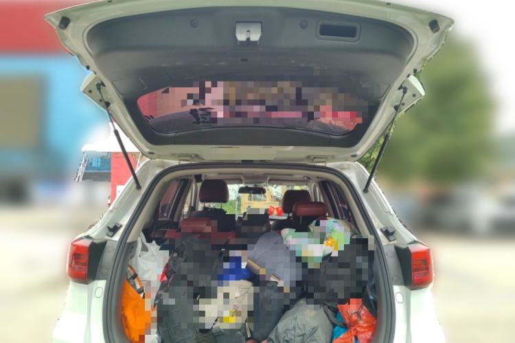 Used CHANGAN CS75 2022 Blue Whale Edition 1.5T DCT Luxury Model