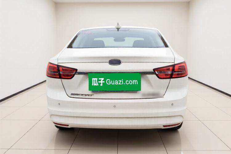 Used Ford Escort 2017 Happiness Edition 1.5L Automatic Fashion Version Rear