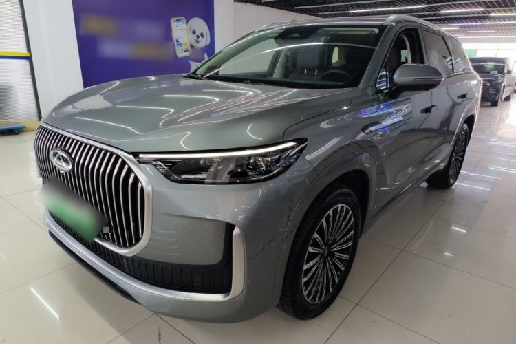 Used Chery Tiggo 9 C-DM 2025 1.5T 106KM Ultra-Comfort Edition 5 Seats Lithium-NMC