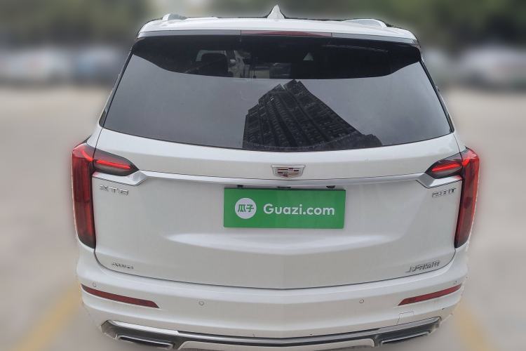 Used Cadillac XT6 2020 28T Six-Seater Four-Wheel-Drive Luxury Version Rear