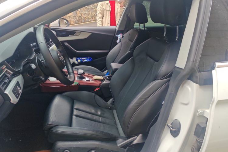 Used Audi A5 2022 Sportback 40 TFSI quattro Luxury Dynamic Model Left Front Seat