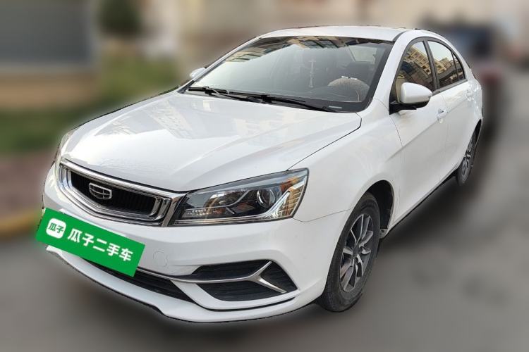 Used Geely Auto Emgrand 2019 Leading Edition 1.5L CVT Luxury Model China VI Standard