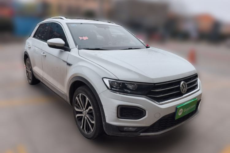 Used Volkswagen T-ROC 2020 280TSI DSG Two-Wheel Drive Comfort Version