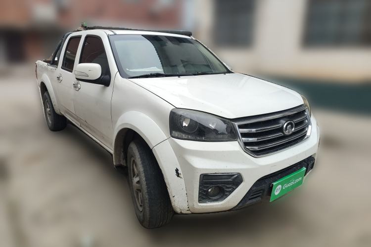 Used Great Wall Wingle 5 2017 2.4L European-spec Gasoline 4x4 Elite Version Big Double Cab 4G69S4N
