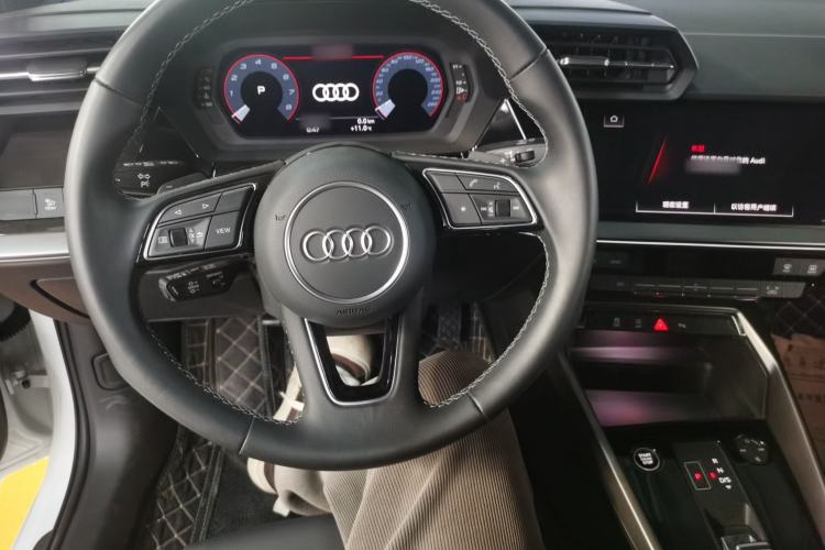 Used Audi A3 2024 A3L Limousine 35 TFSI Fashion Sport Model
