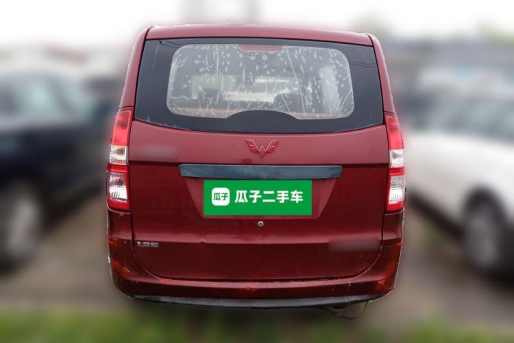 Used Wuling Hongguang 2010 1.2L Base Version China IV Standard Rear