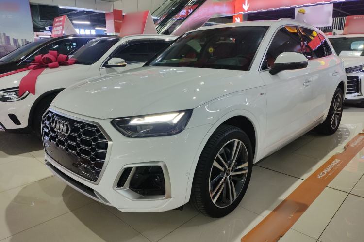 Used Audi Q5L 2022 Updated 40T Luxury Dynamic Edition
