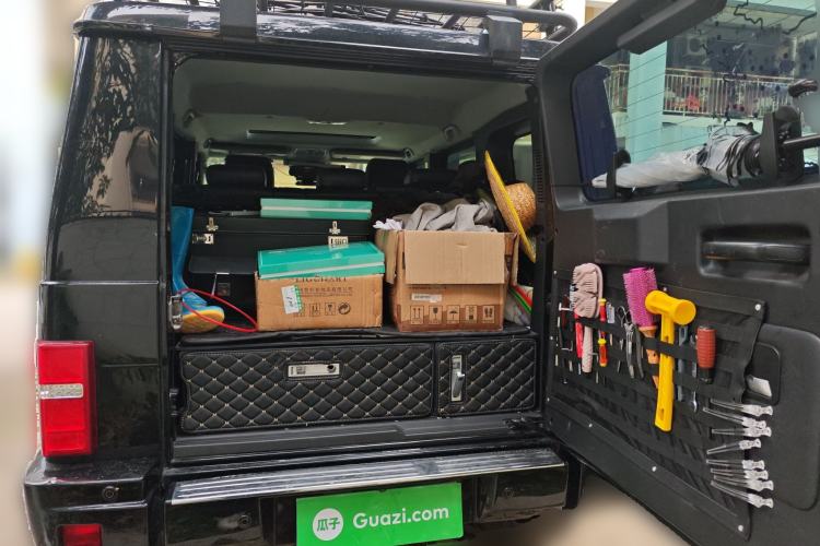 Used BAIC Off-Road BJ80 2016 2.3T Automatic Prestige Edition