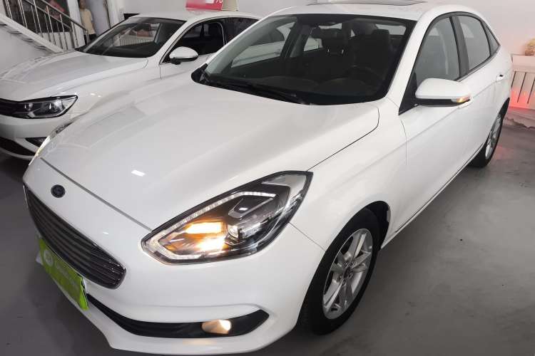 Used Ford Escort 2019 Revised Version 1.5L Automatic Enjoyment Type China VI Standard
