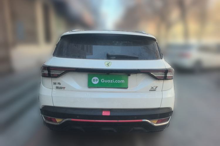 Used Dongfeng Aeolus AX7 2019 1.6T Automatic AI Navigation Model China V Standard
