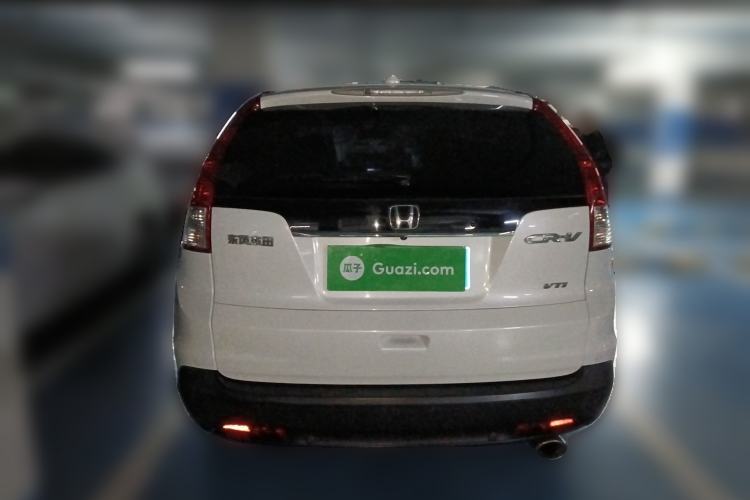 Used Honda CR-V 2013 2.4L two-wheel drive luxury version
