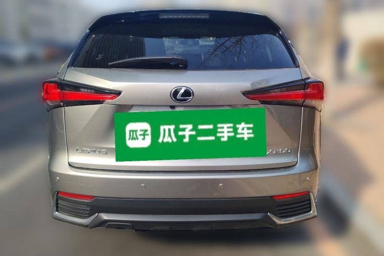 Used Lexus NX 2020 200 All-Wheel Drive Fēngshàng Version China VI Standard Rear