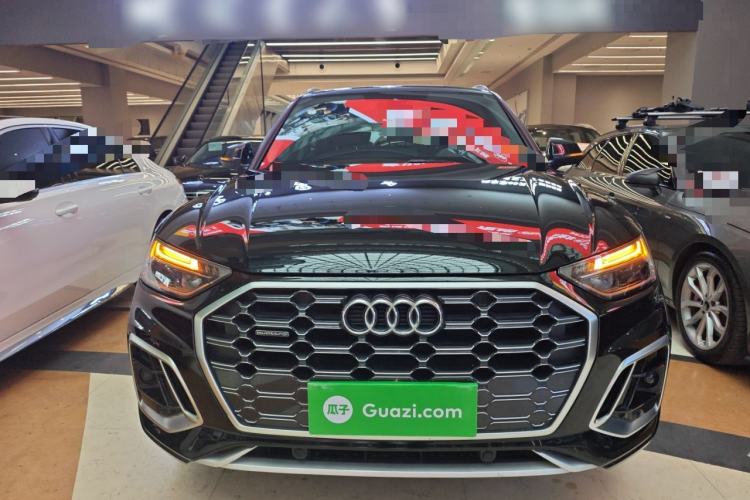 Used Audi Q5L 2022 Updated 45T Luxury Dynamic Version