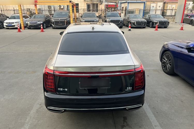 Used Hongqi H9 2023 2.0T Smart Connect Flagship Edition
