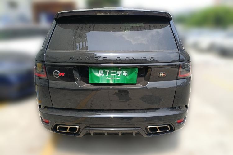 Used Land Rover Range Sport 2016 3.0 SC V6 HSE DYNAMIC Rear