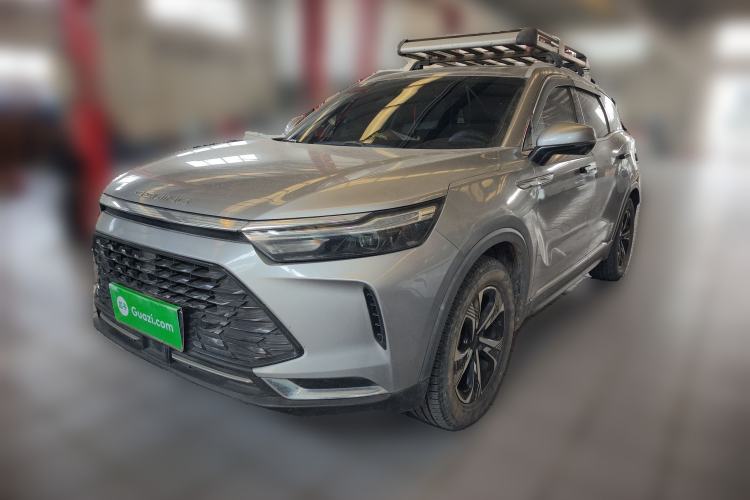 Used BAIC Beijing X7 2020 1.5TD DCT ZhiShang Edition