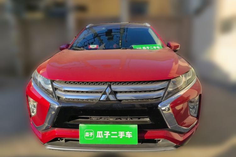Used Mitsubishi Eclipse Cross 2018 1.5T CVT Two-Wheel Drive Dream Edition